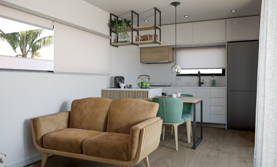 SALA | COZINHA